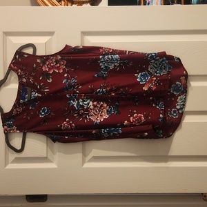 Apt. 9 tanktop blouse